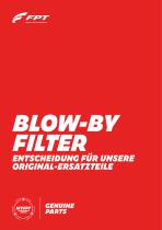 BLOW-BY FILTER ENTSCHEIDUNG FÜR UNSERE ORIGINAL-ERSATZTEILE