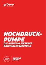 HOCHDRUCK-PUMPE