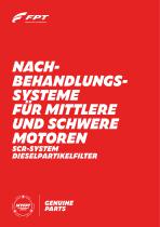 NACHBEHANDLUNGSSYSTEME FÜR MITTLERE UND SCHWERE MOTOREN