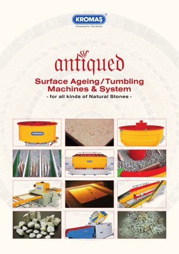 Surface Ageing Machines