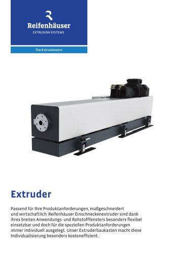 Extruder