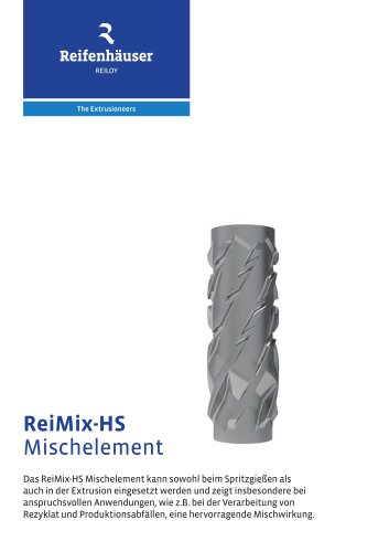 ReiMix-HS Mischelement