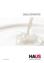 MILK SEPARATOR