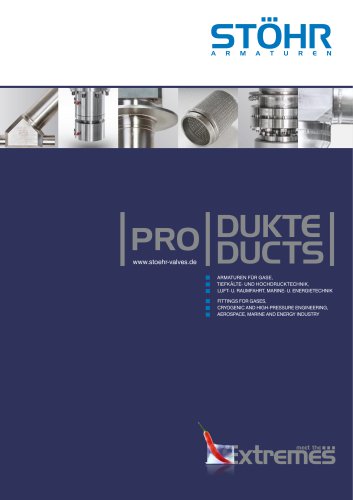 Produktkatalog / Product catalog