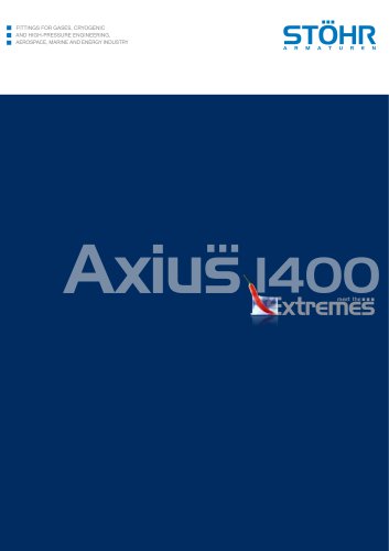 Serie 1400 Axius