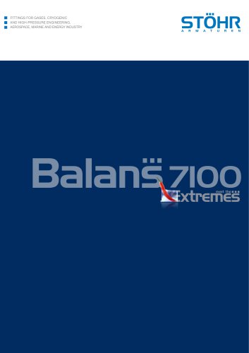 Serie 7100 Balans