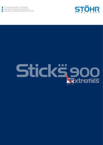 Serie 900 Sticks