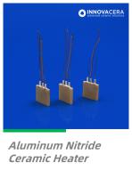 Aluminum Nitride Ceramic Heater