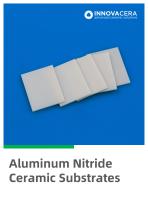 Aluminum Nitride Ceramic Substrates 2026