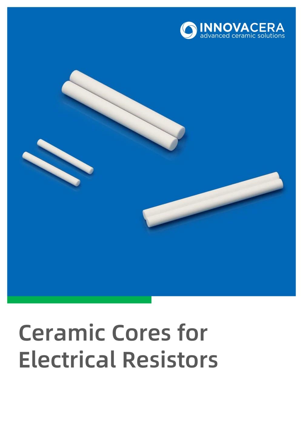 Ceramic Cores for Electrical Resistors   - Xiamen Innovacera Advanced Materials Co., Ltd