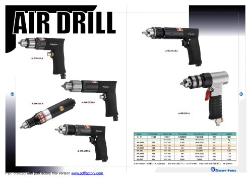 Air Drill-Soartec