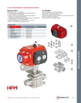 DREITEILIGE KUGELHÄHNE REIHE H-500 - 9