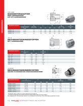 HAM-LET GEWINDEFITTINGS UND ADAPTER - 12