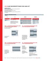 HAM-LET PRÄZISIONS INSTRUMENTIERUNGS SCHWEISFITTINGS - 2